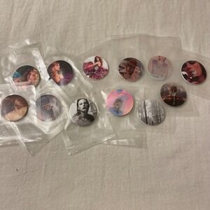 Taylor Swift Mini Vinyl Collection Paper Round Collectible Mini Records Set